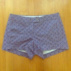 J. Crew factory shorts